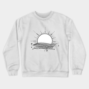 Sunset Crewneck Sweatshirt